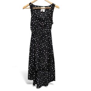 ⭐️Mimi Chica Black and White High Low Dress Diamond Pattern Geometric Women’s XS